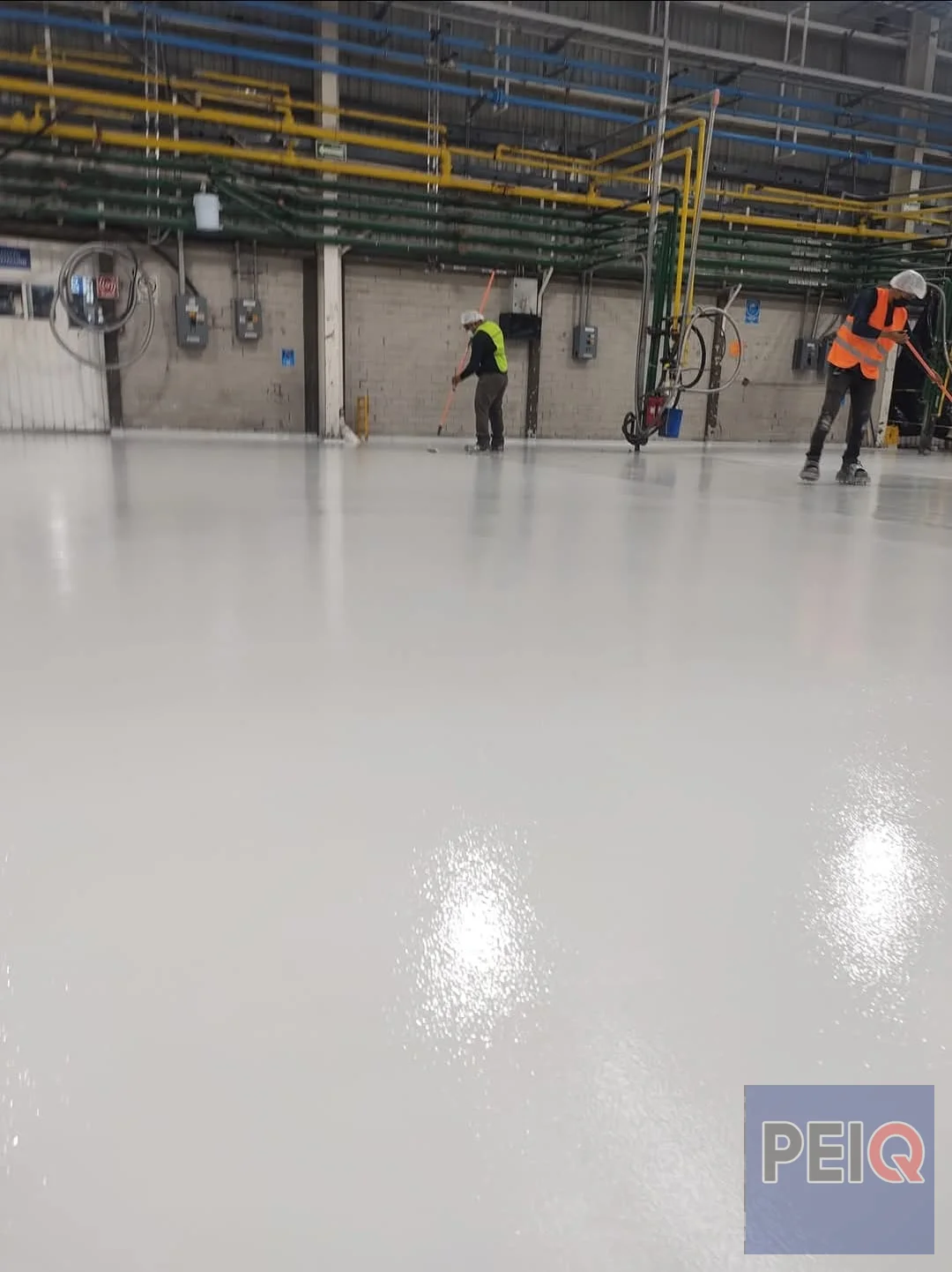 Recubrimientos para Áreas de Almacenamiento